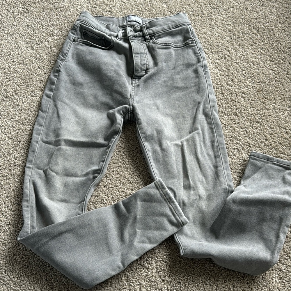 Loft jeans. Worn but great condition!